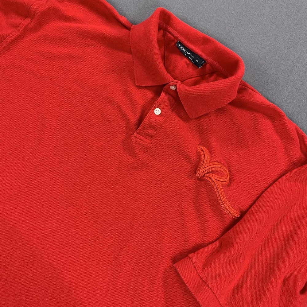Rocawear Polo Shirt Mens 4XL Red Embroidered Logo Big & Tall Hip Hop Streetwear